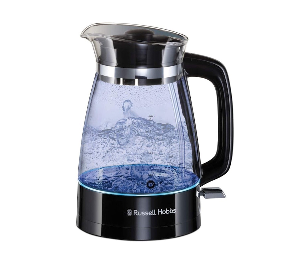 Keep track of your water usage with the best glass kettle