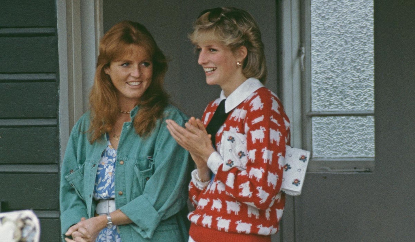 Sarah ferguson princess diana