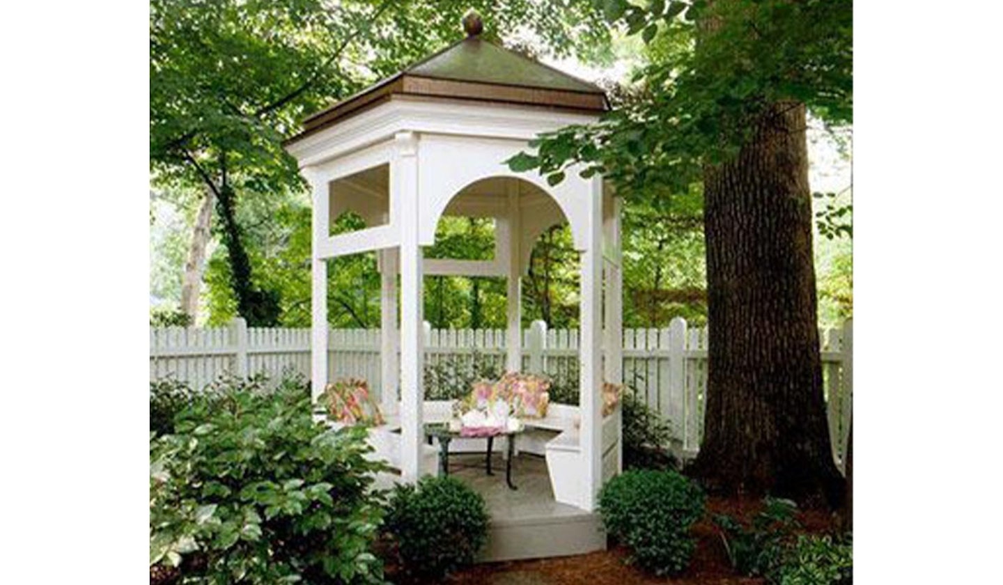 Tea gazebo