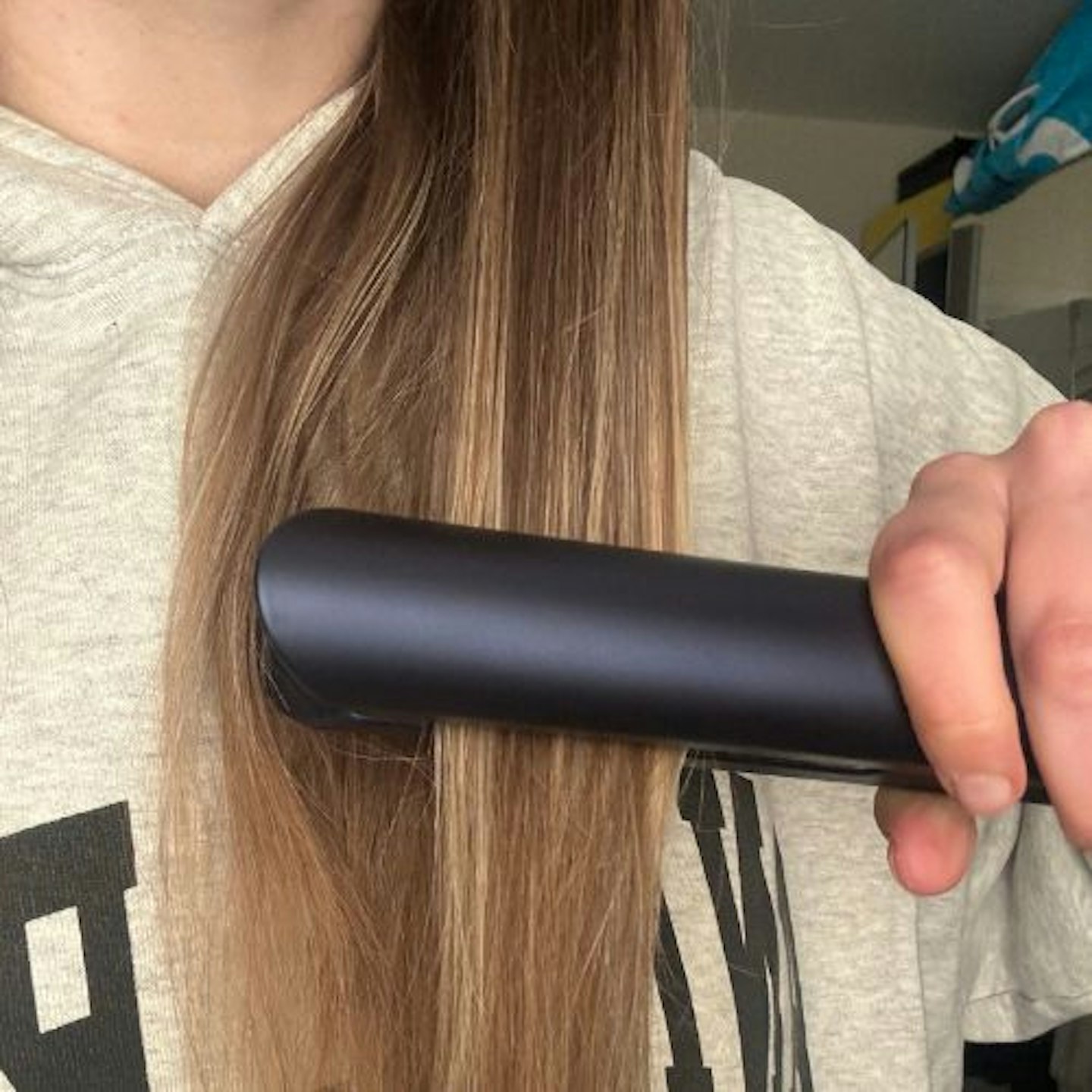 Testing the Dyson Corrale™ Straightener