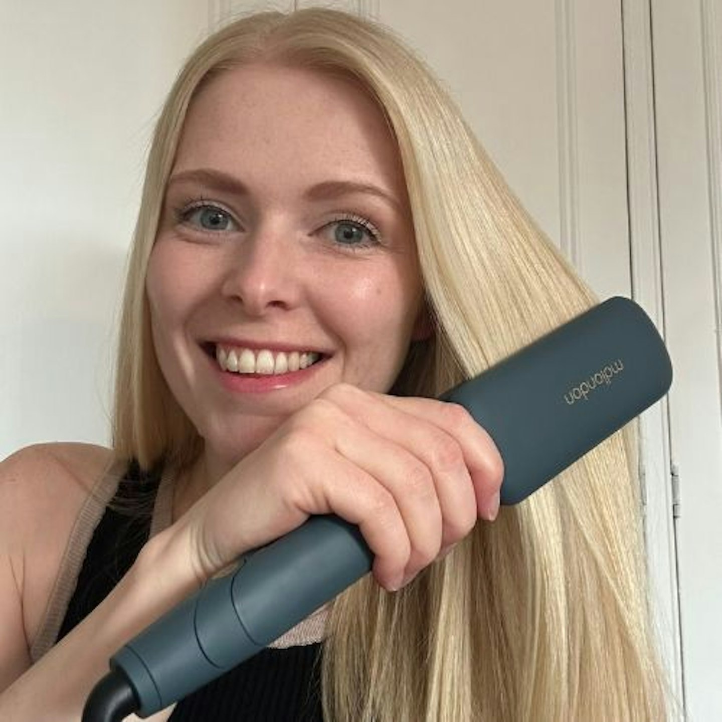 Testing the MD London PHAT Hair Straightener