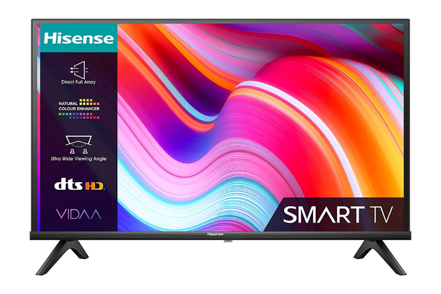 Hisense 32A4BGTUK (32 Inch) HD TV  - one of the best 32-inch TVs