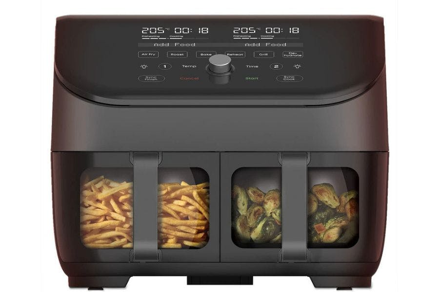 Ninja Foodi Dual Zone AF300UK Air Fryer Review