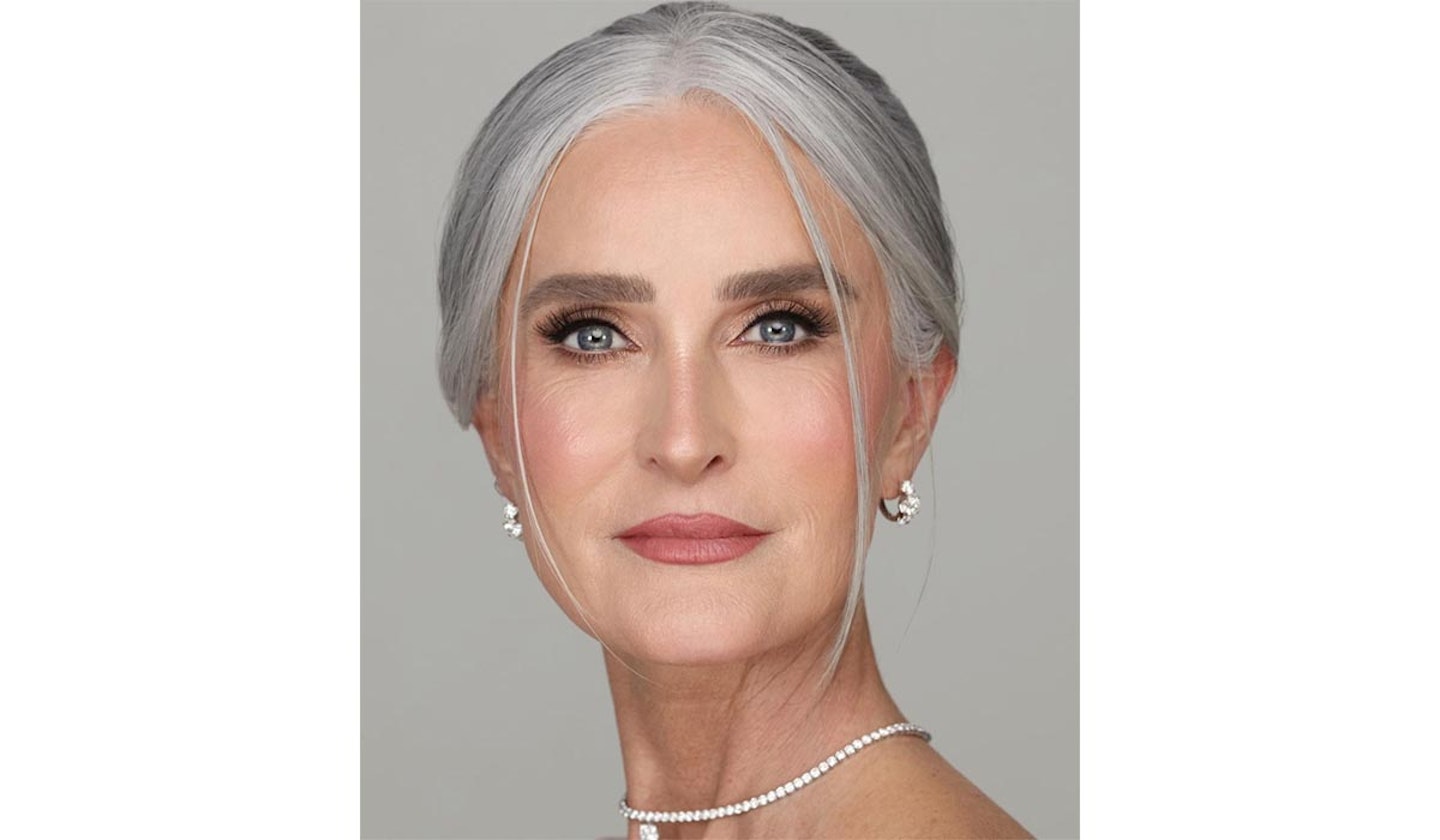 formal eye make up older women
