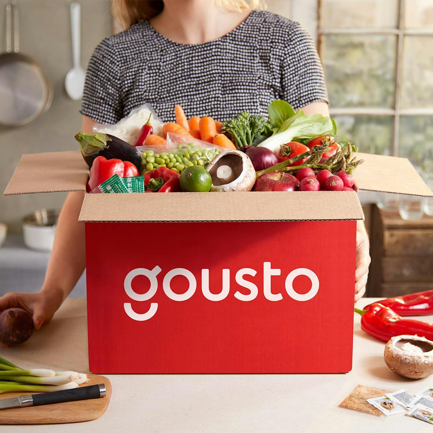 Gousto box