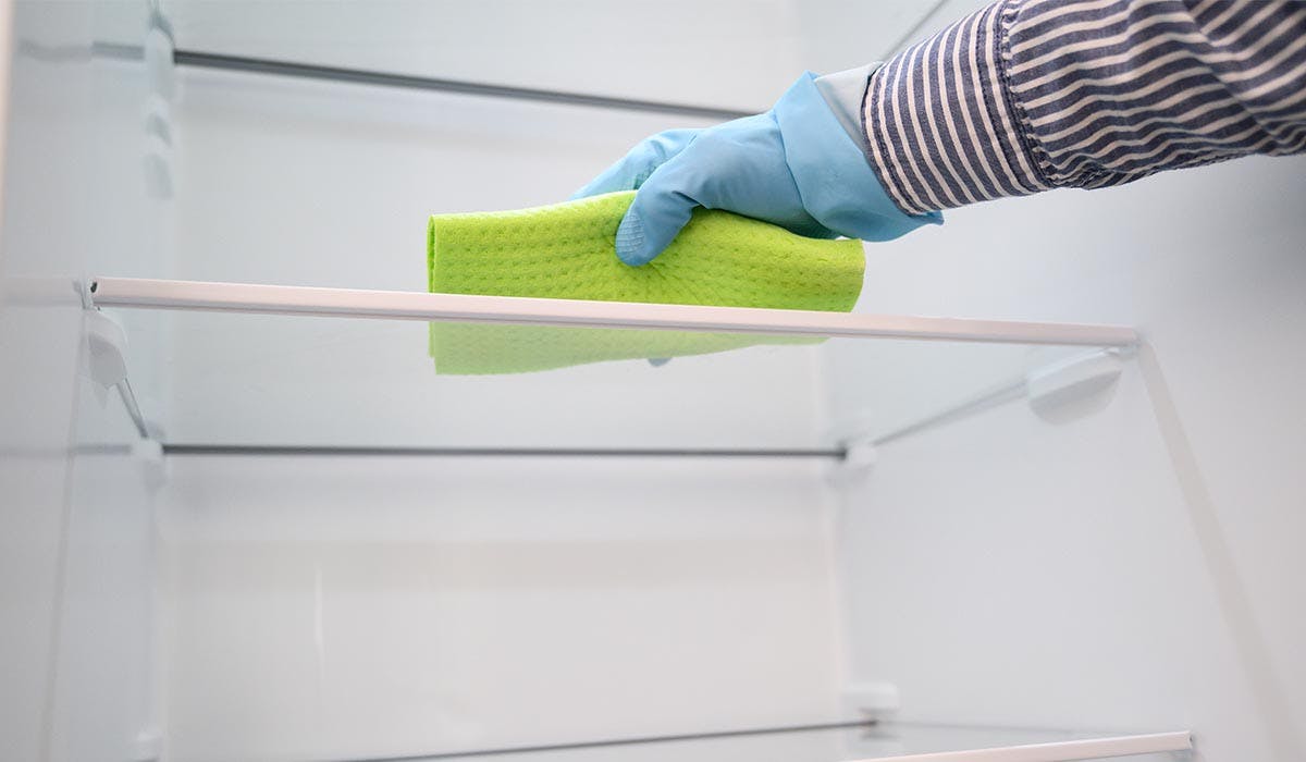 How to clean your fridge in a few simple steps