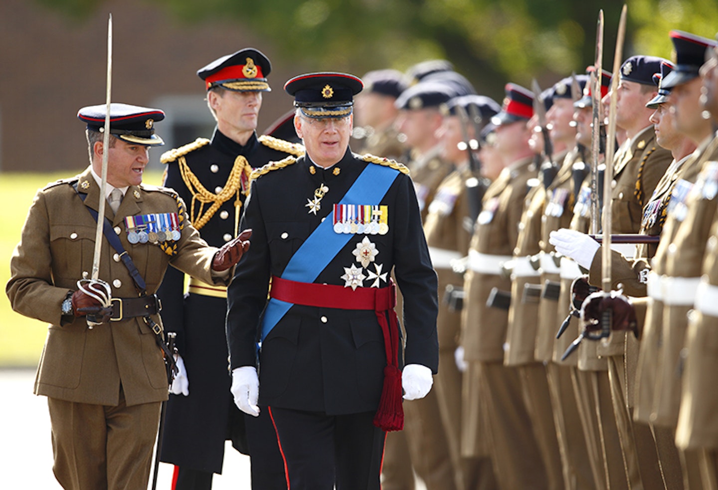 duke of Gloucester military