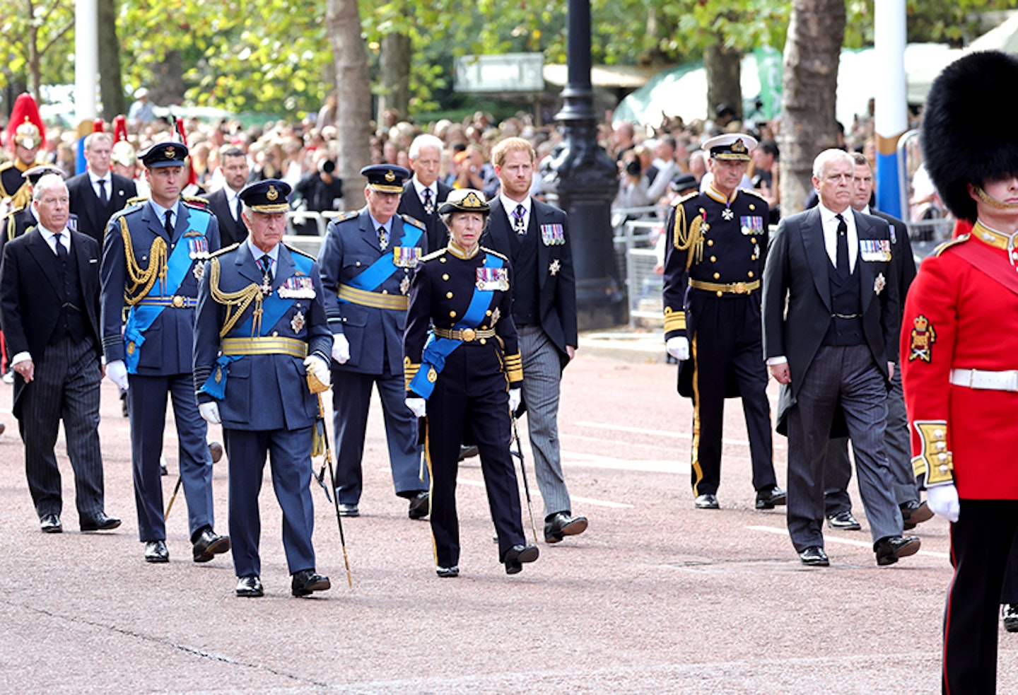 duke of Gloucester queen's funeral