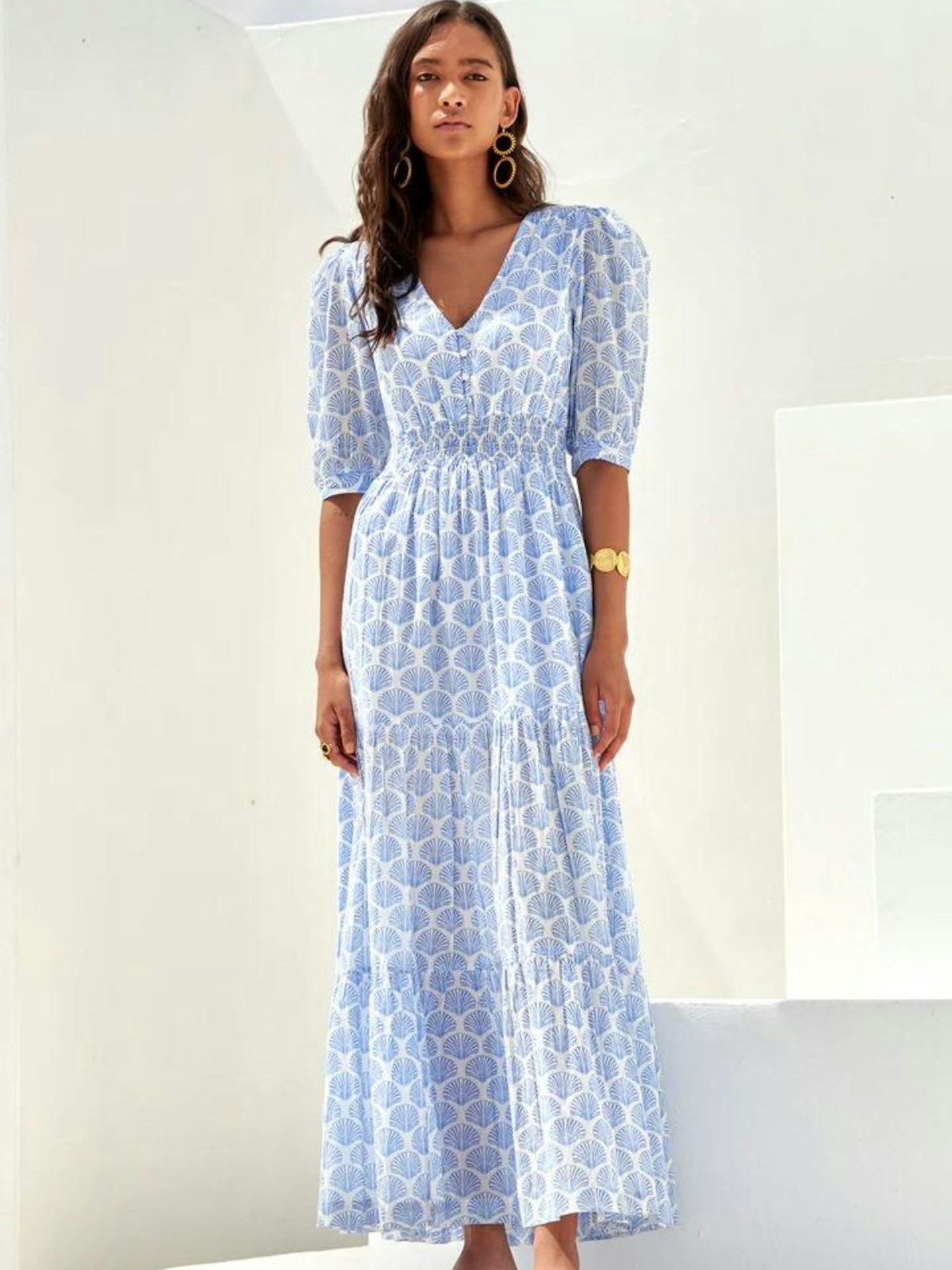 Sophie Wessex is ready for summer in floral maxi dress