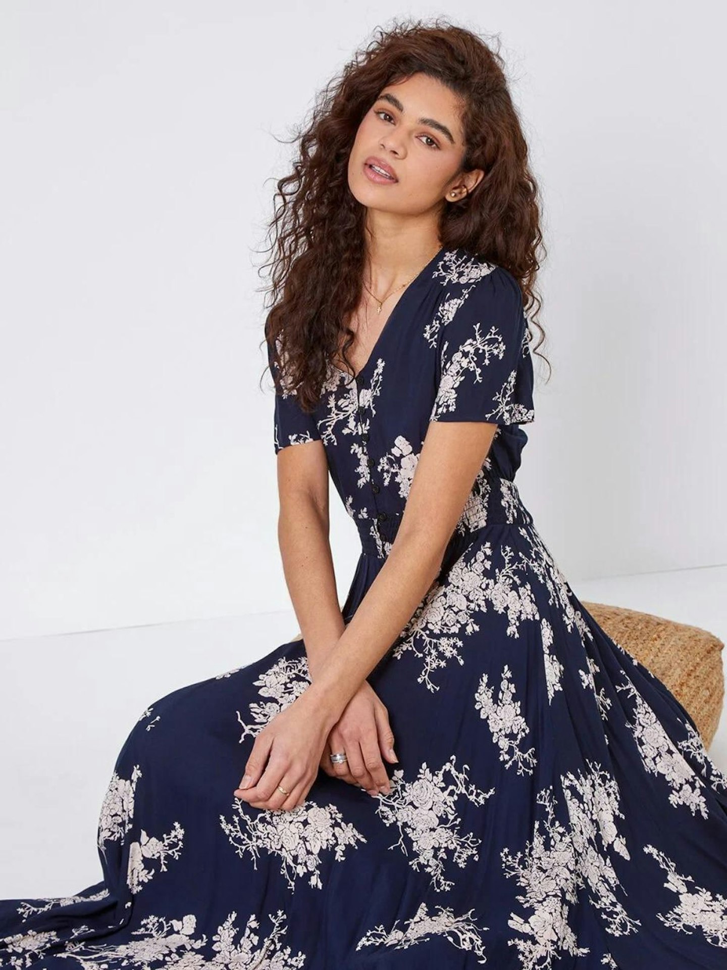 Sophie Wessex is ready for summer in floral maxi dress