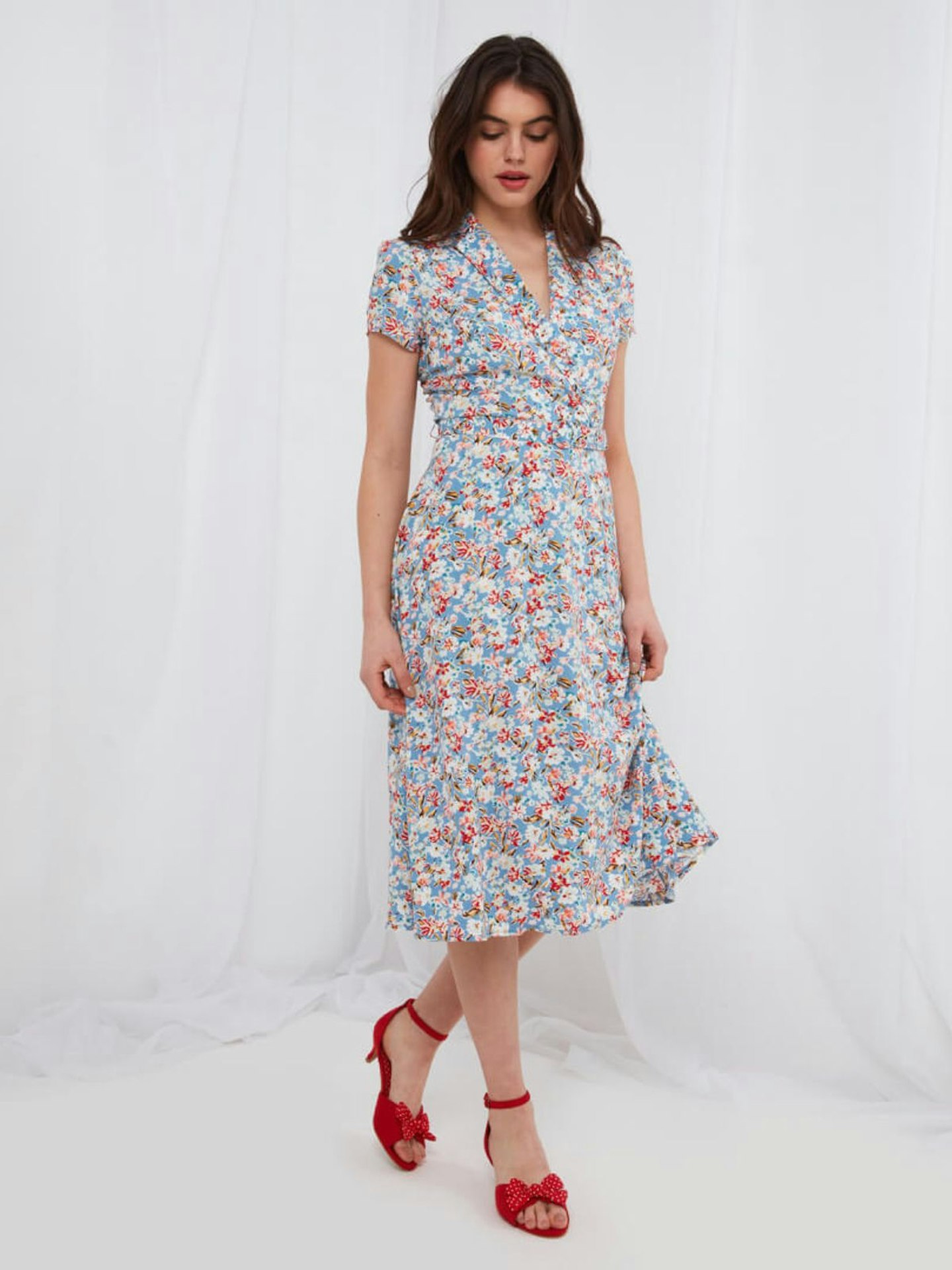 Elouise Tea Dress