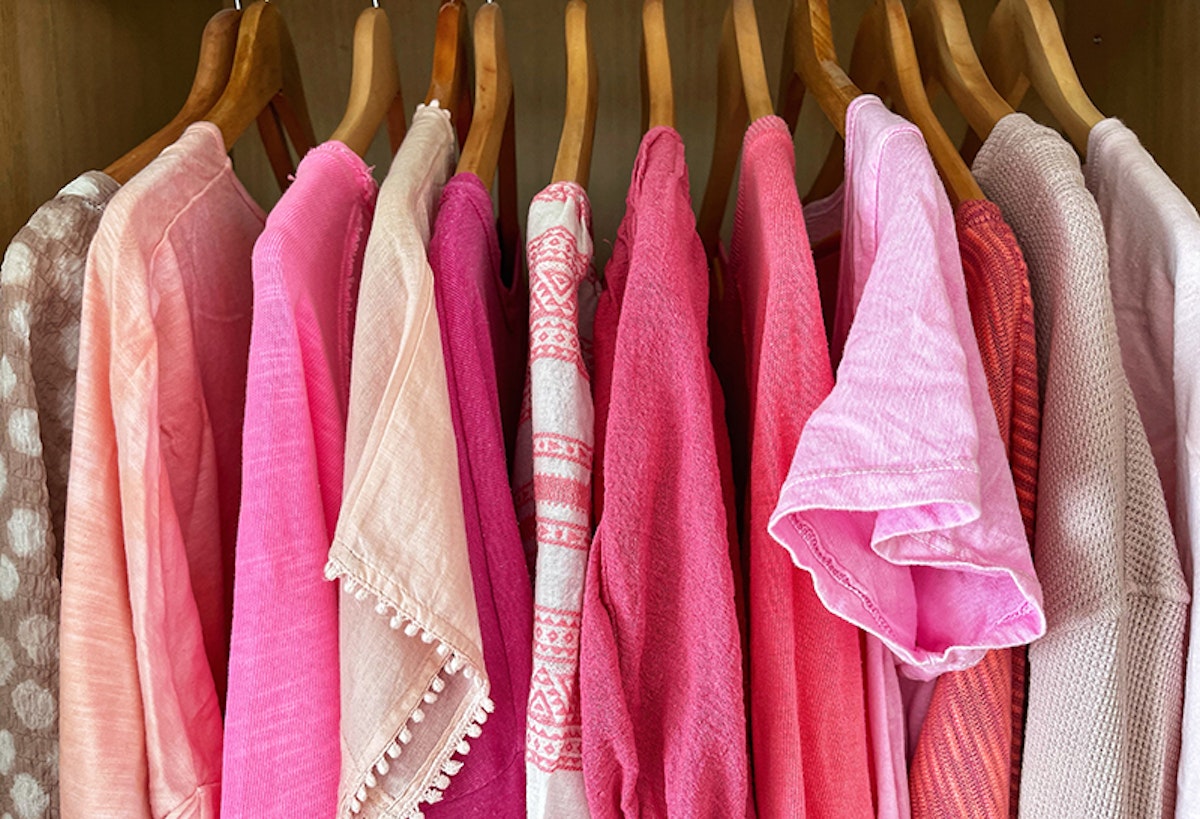 Wardrobe storage ideas