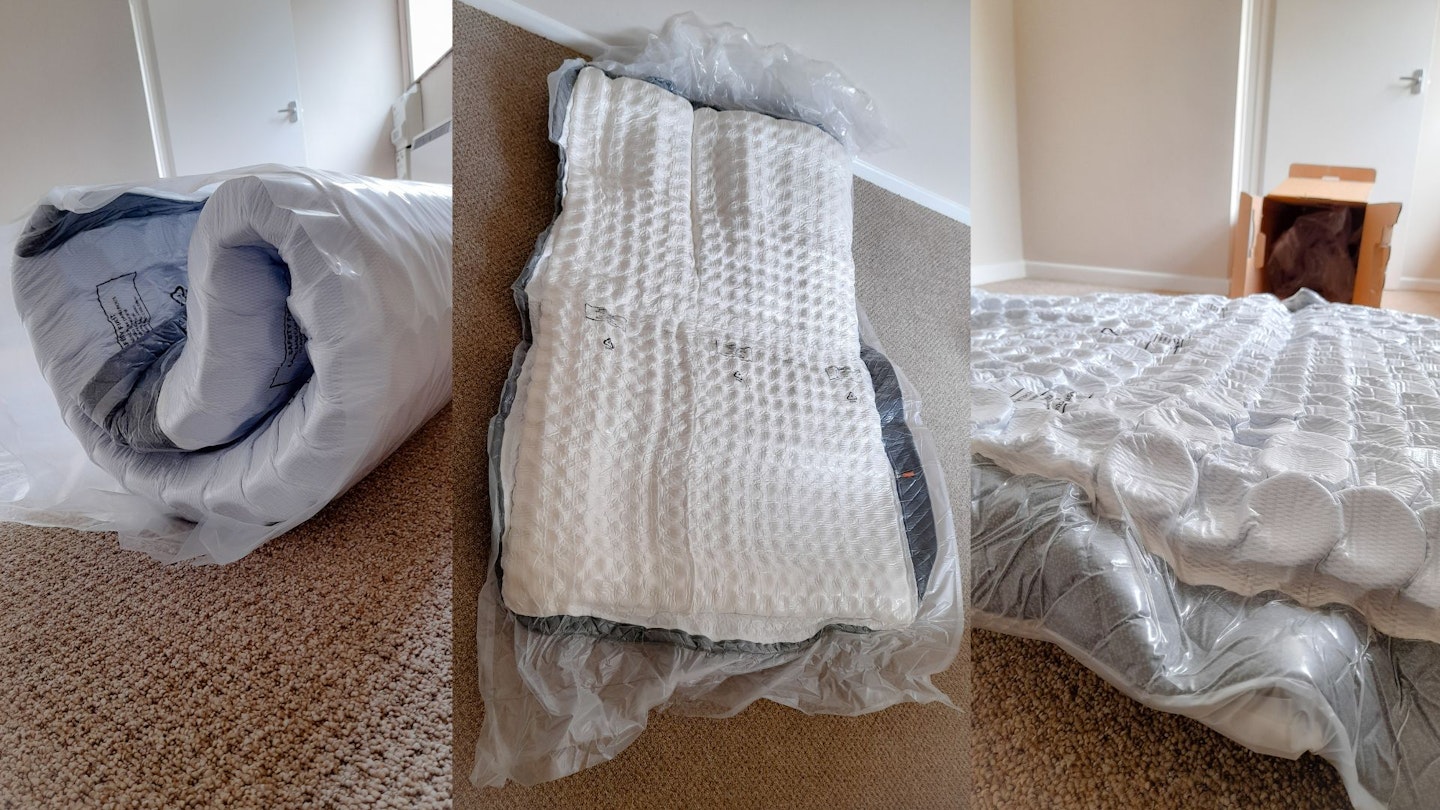 Self-inflating mattress