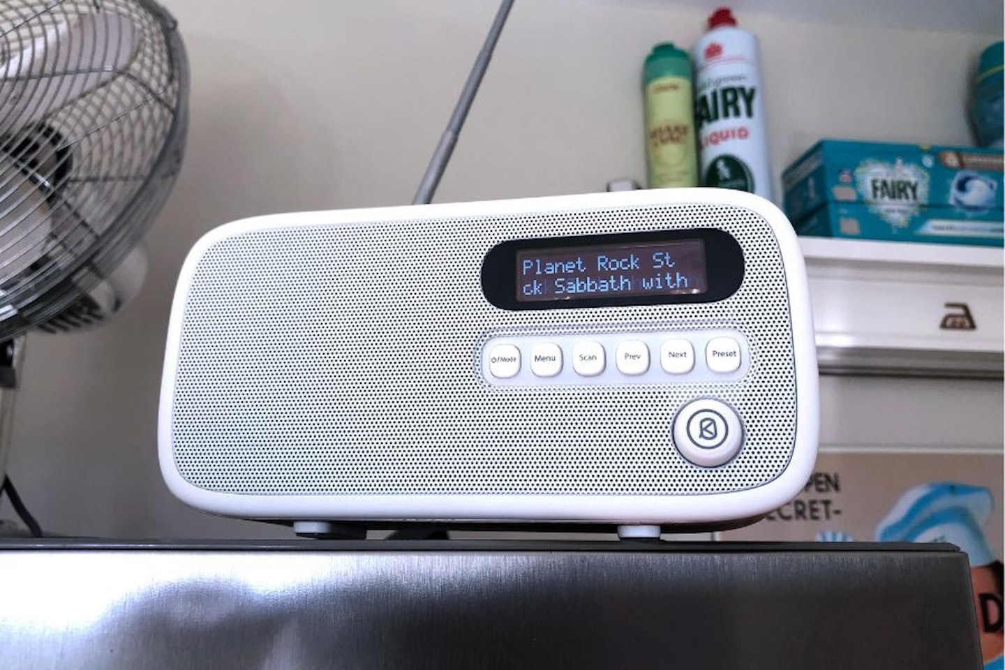 VQ Dexter Portable DAB Radio