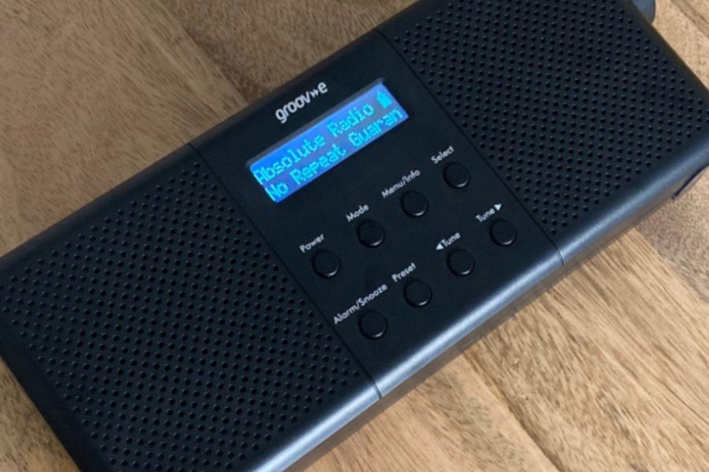 Groov-e Vienna Rechargeable DAB & FM Digital Radio