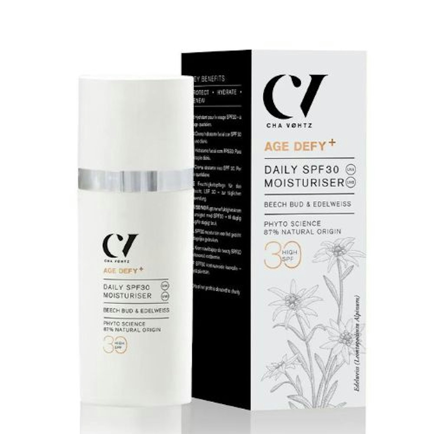 Best anti-ageing sunscreen: AGE DEFY+ DAILY SPF30 MOISTURISER 30ML