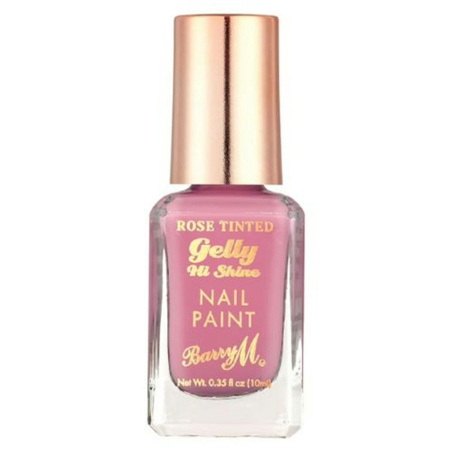 Barry M Rose Tinted Gelly Nail Paints Blushed