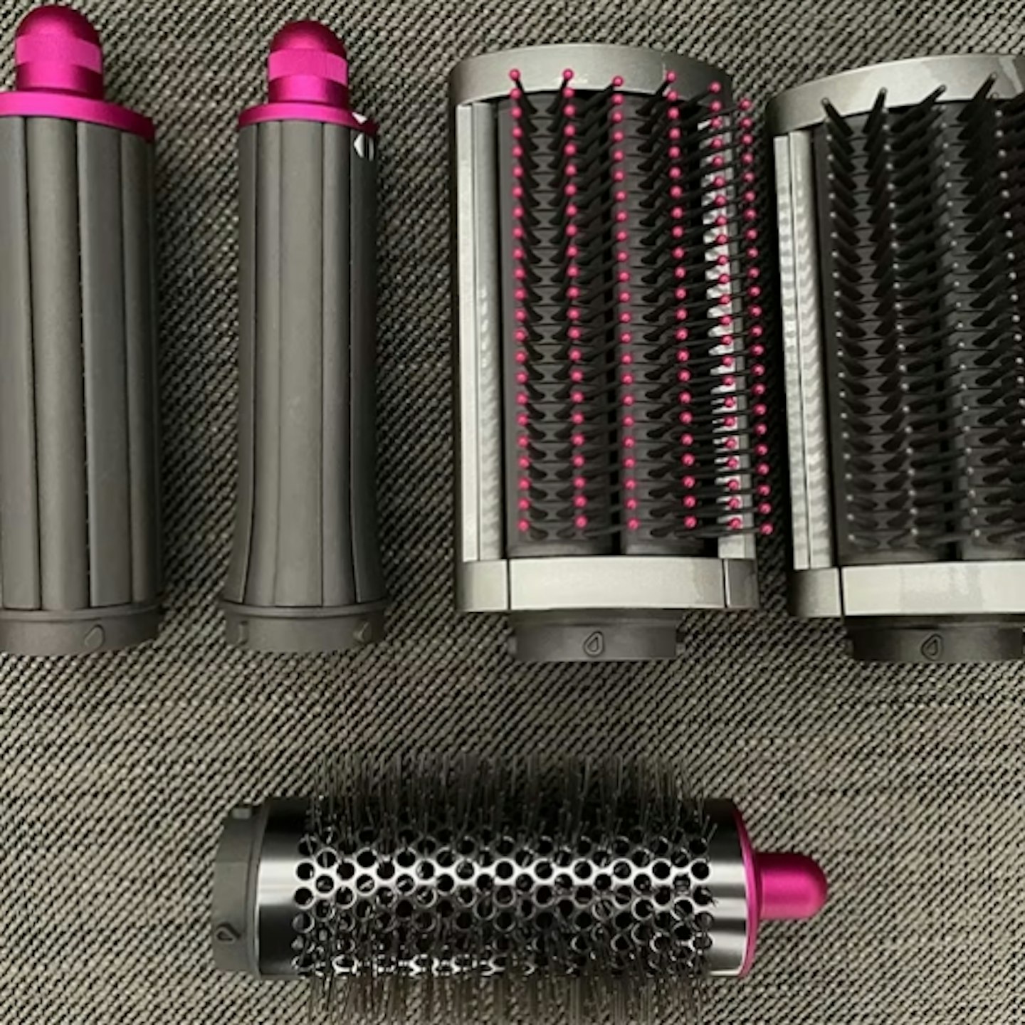 attachments to the Dyson Airwrap Multi-Styler Complete