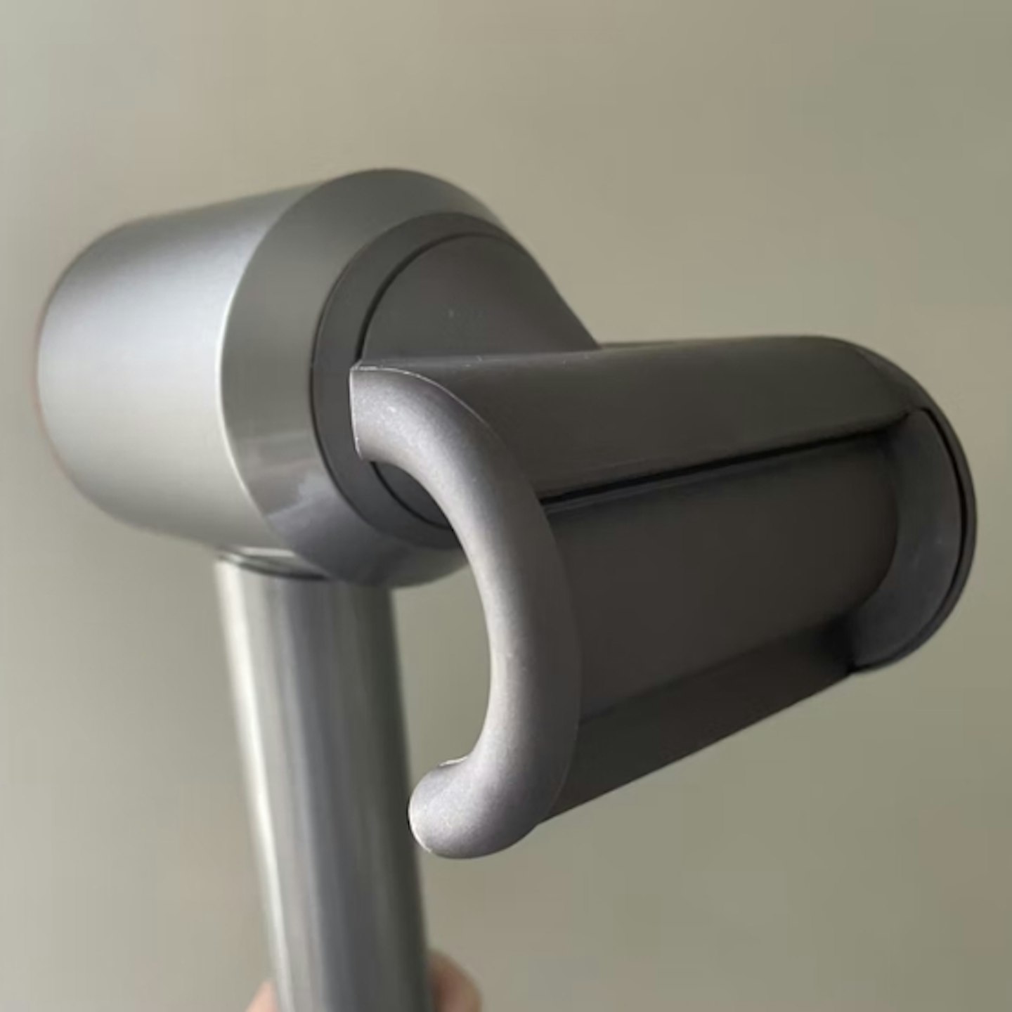 flyaway attachment on the Dyson Supersonic™ Hair Dryer Nickel/Copper