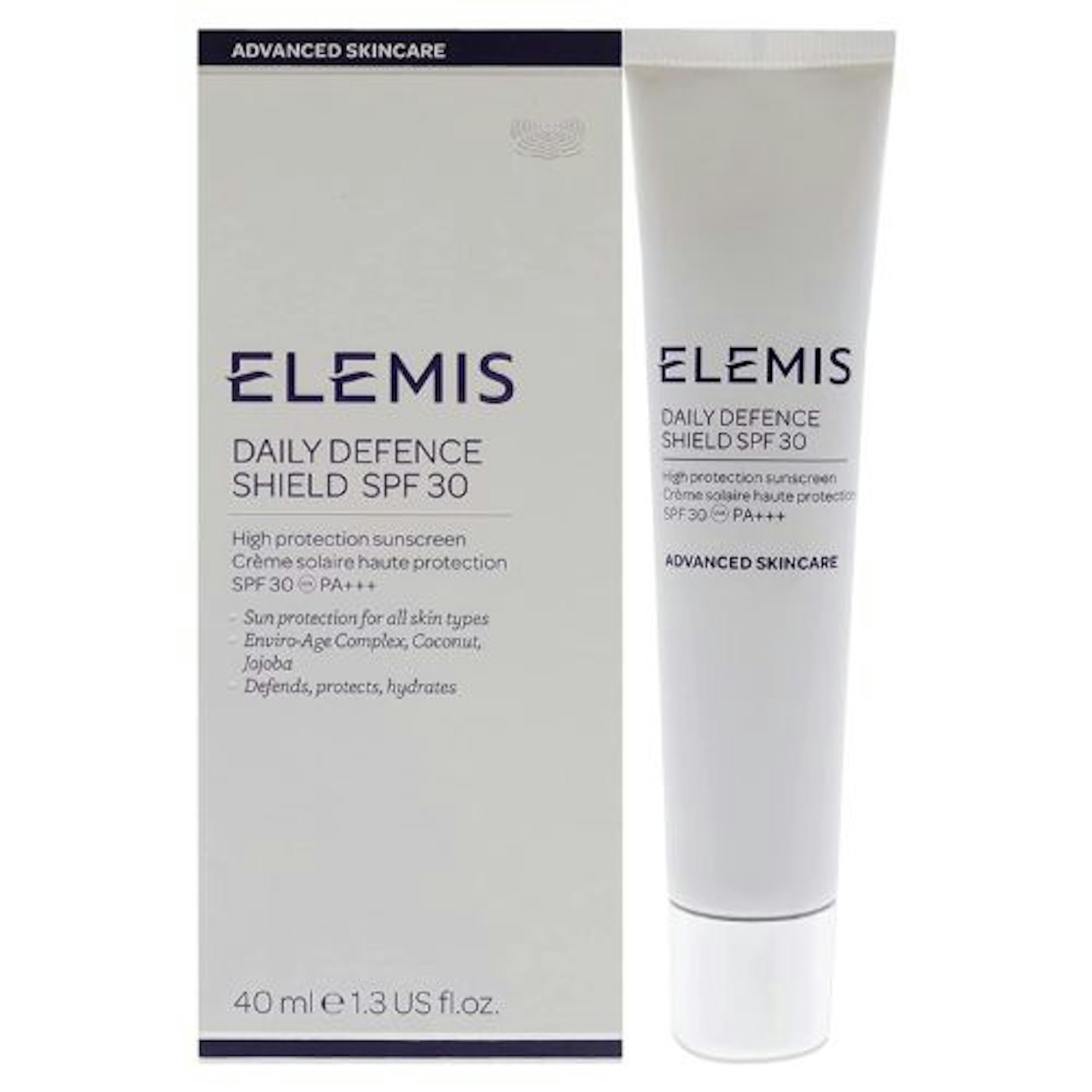 Best anti-ageing sunscreen: ELEMIS Daily Defence Shield SPF 30