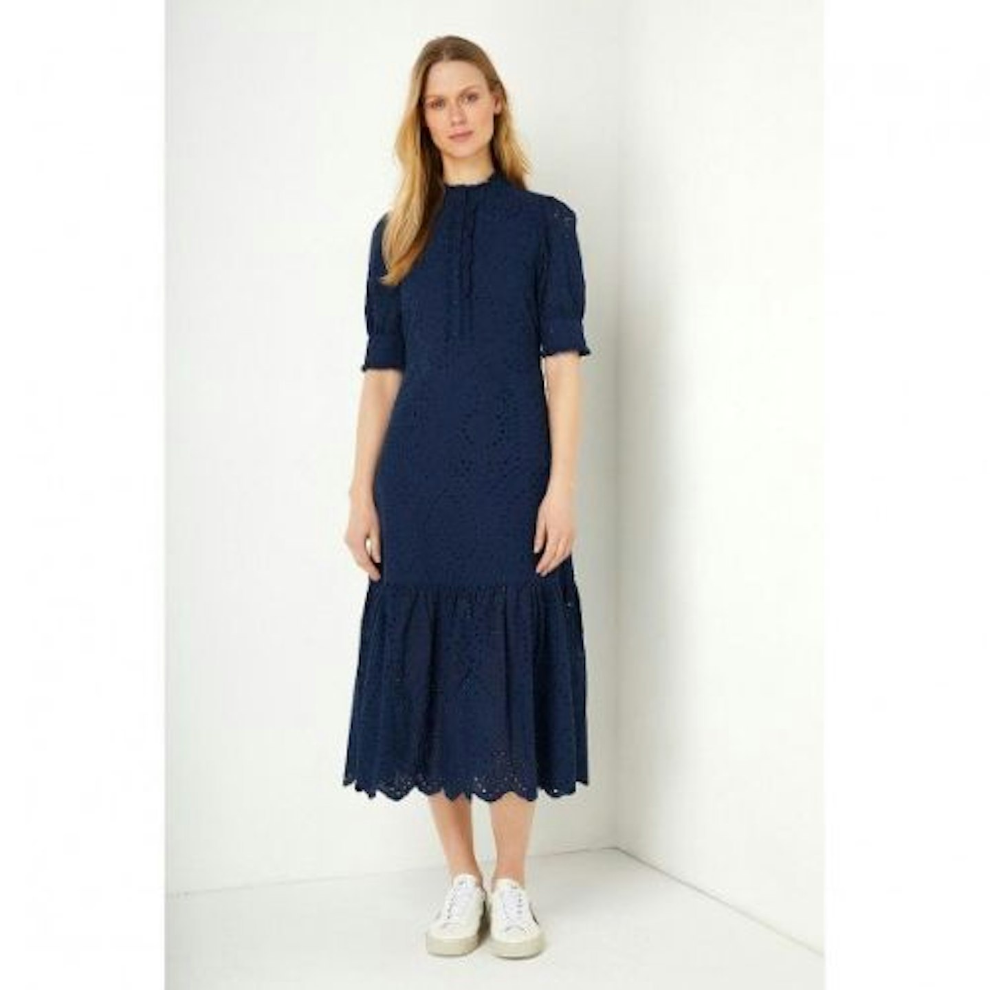 Fabienne Broderie Dress