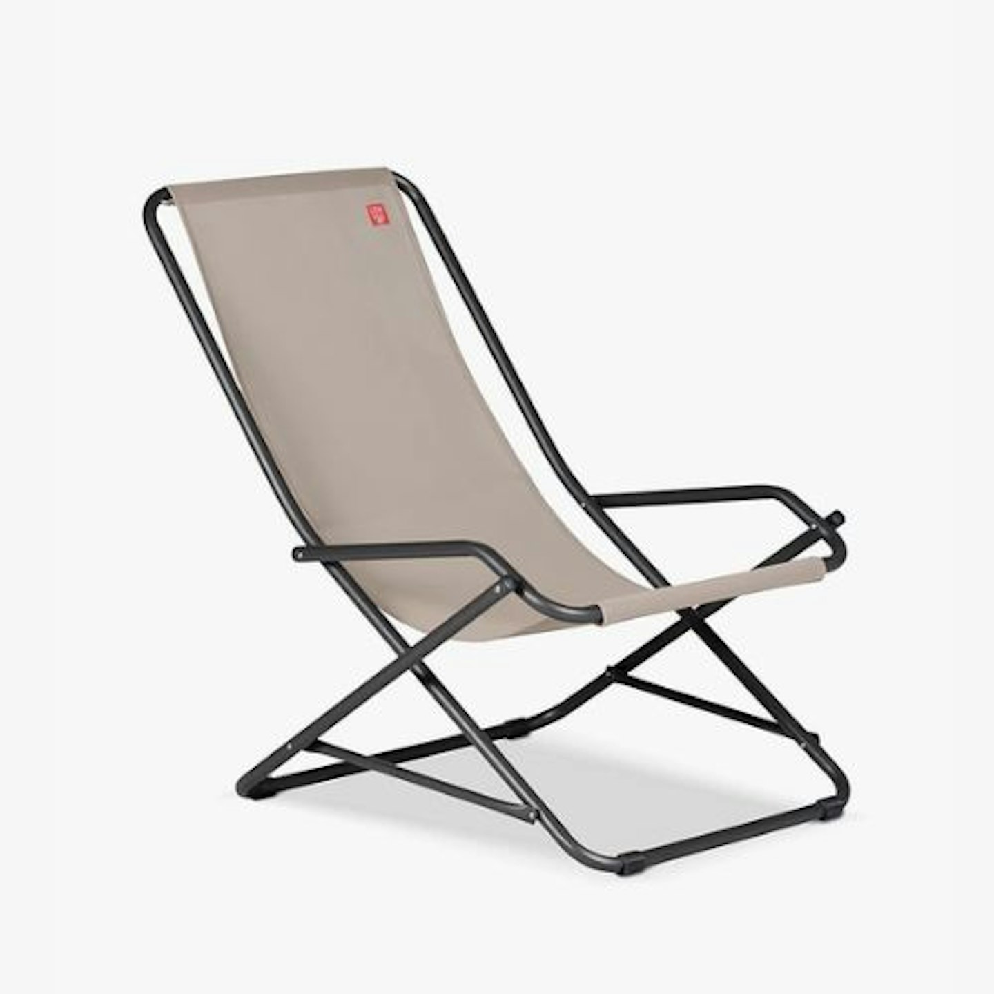 Fiam Dondolina Steel Frame Deckchair