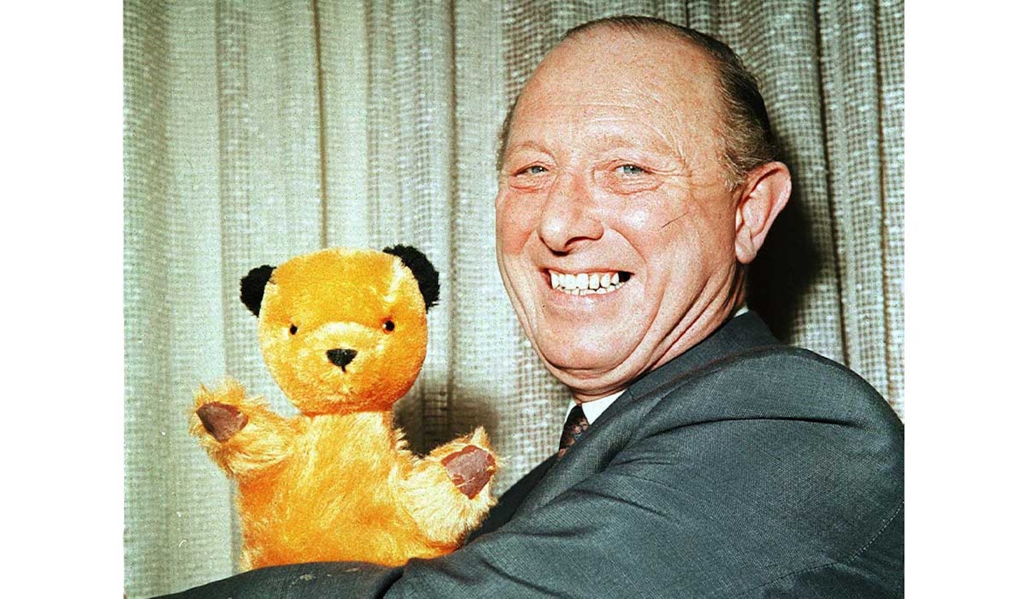 Harry Corbett and Sooty