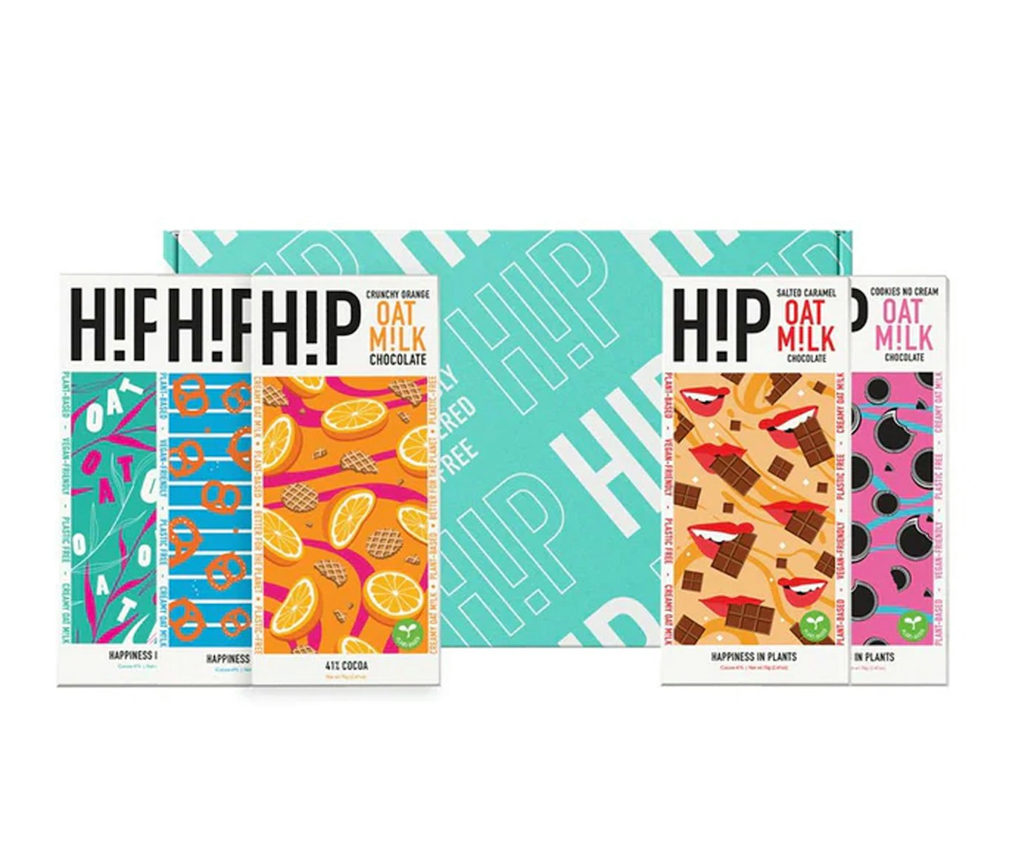 H!P Chocolate: Letterbox Vegan Tasting Pack