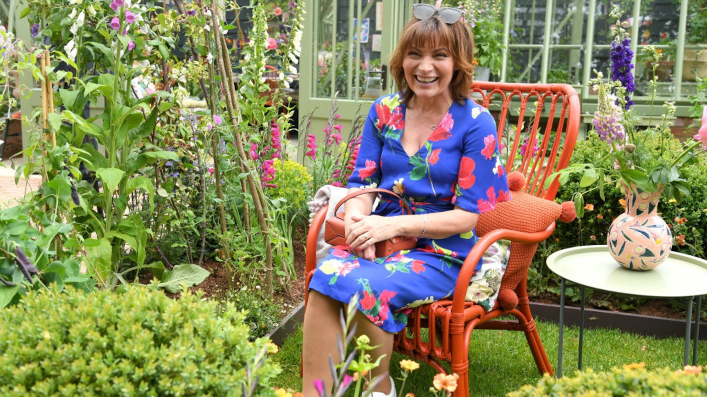 LONDON, ENGLAND - MAY 20: Lorraine Kelly attends the RHS Chelsea Flower Show 2019 press day at Chelsea Flower Show on May 20, 2019, in London, England.