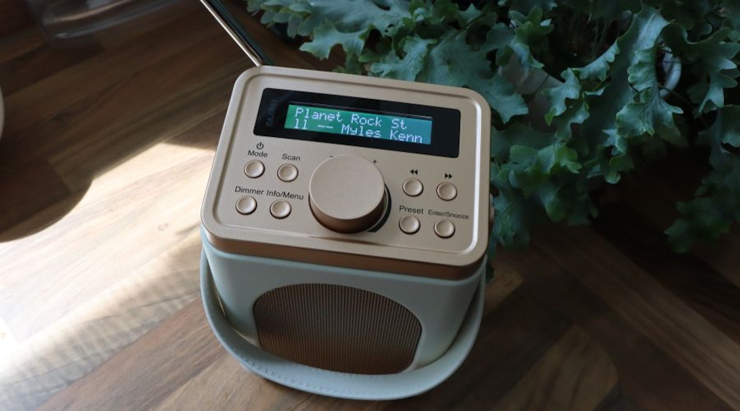 Majority Little Shelford Portable DAB Radio with Bluetooth DAB Radio DAB FM and Bluetooth one of the best portable radios of 2025