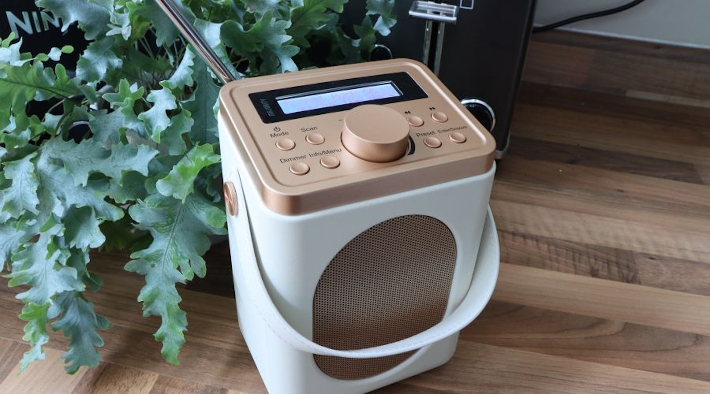 Majority Little Shelford Portable DAB Radio with Bluetooth DAB Radio, DAB+, FM and Bluetooth -- one of the best portable radios of 2025