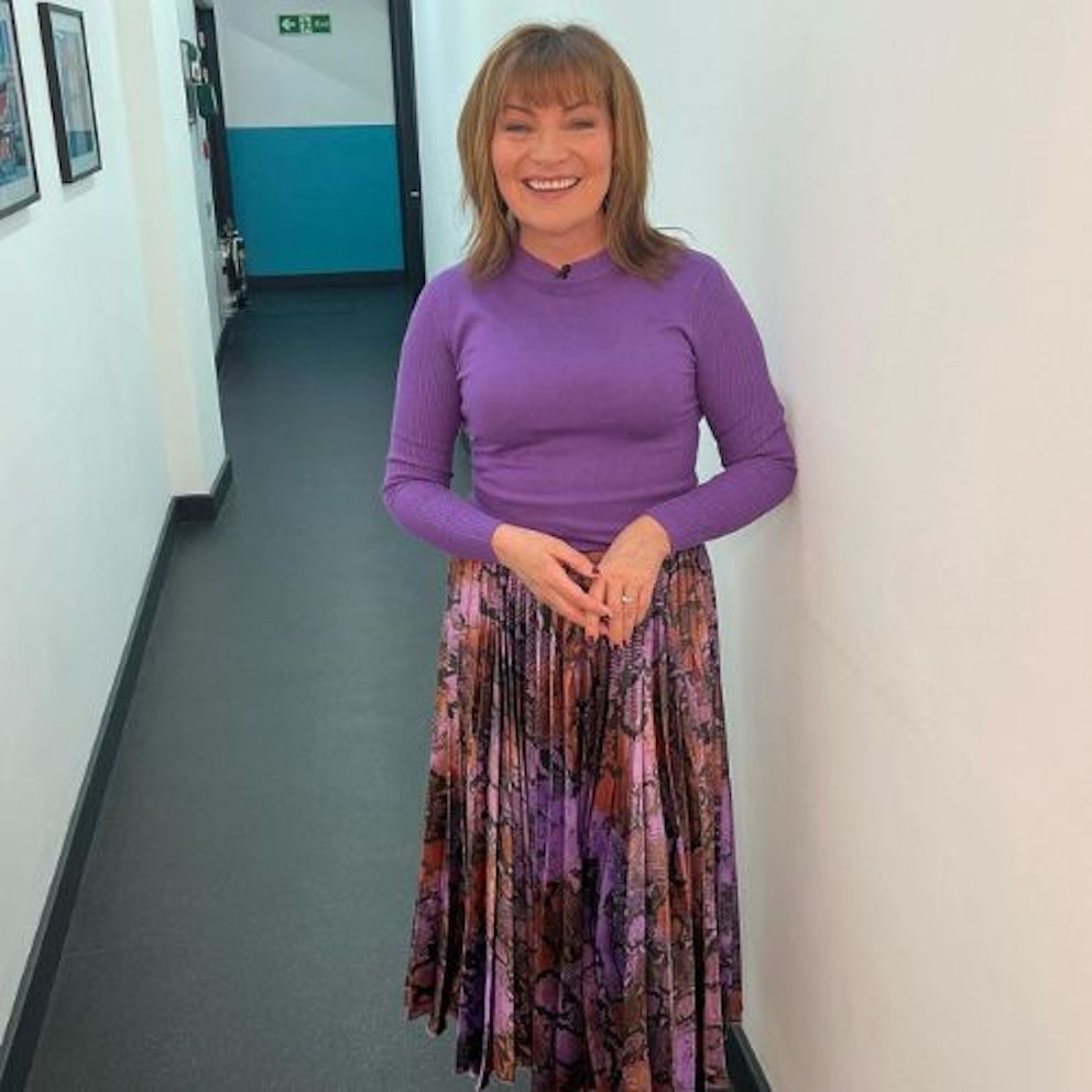 Lorraine Kelly's Fashion Today 2023