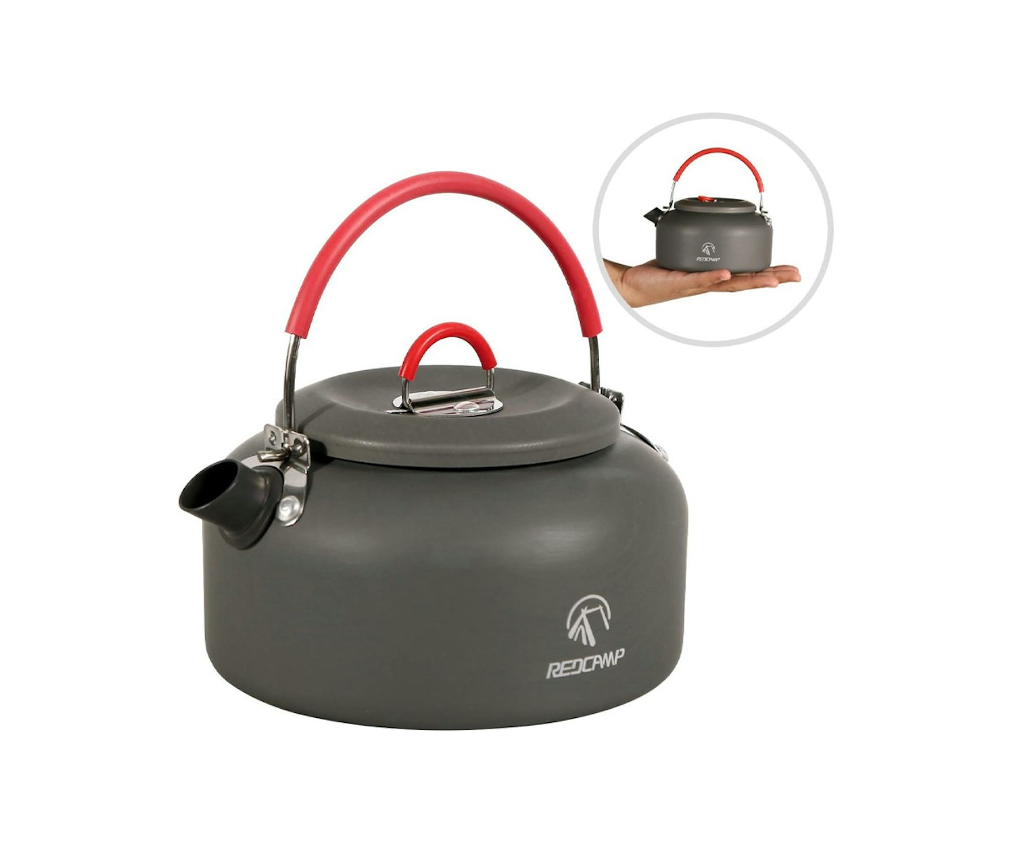 REDCAMP Camping Kettle, Compact