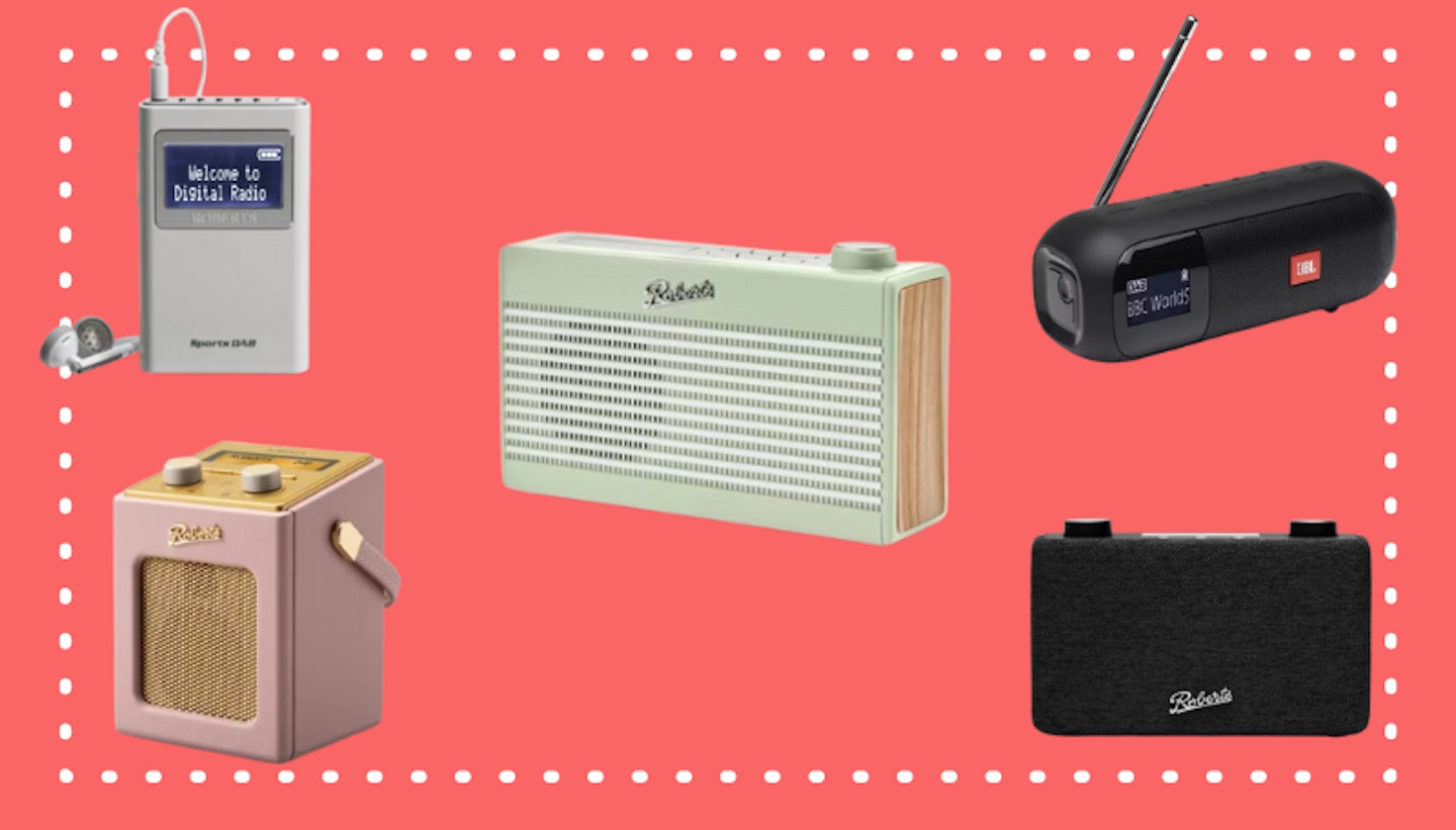 A selection of the best portable radios