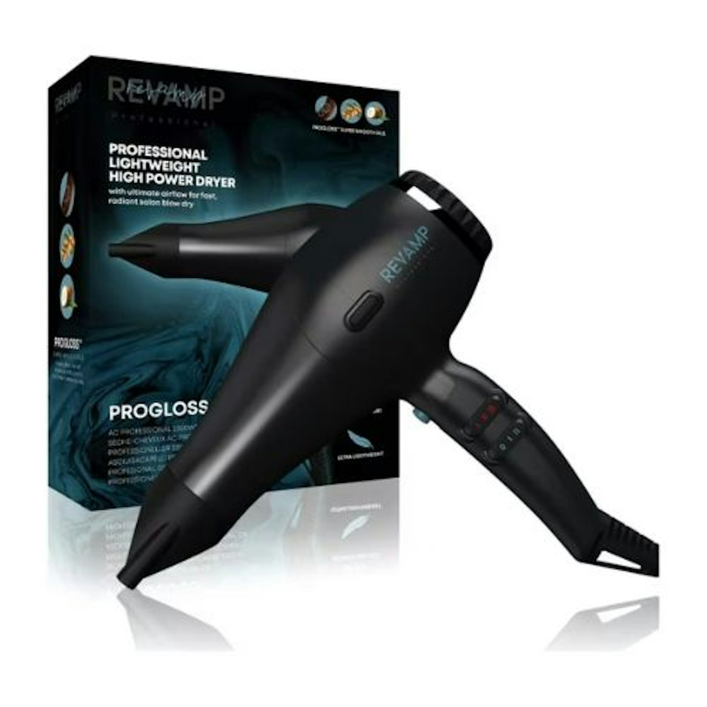 Revamp Progloss 3950 High Torque AC Professional Hair Dryer