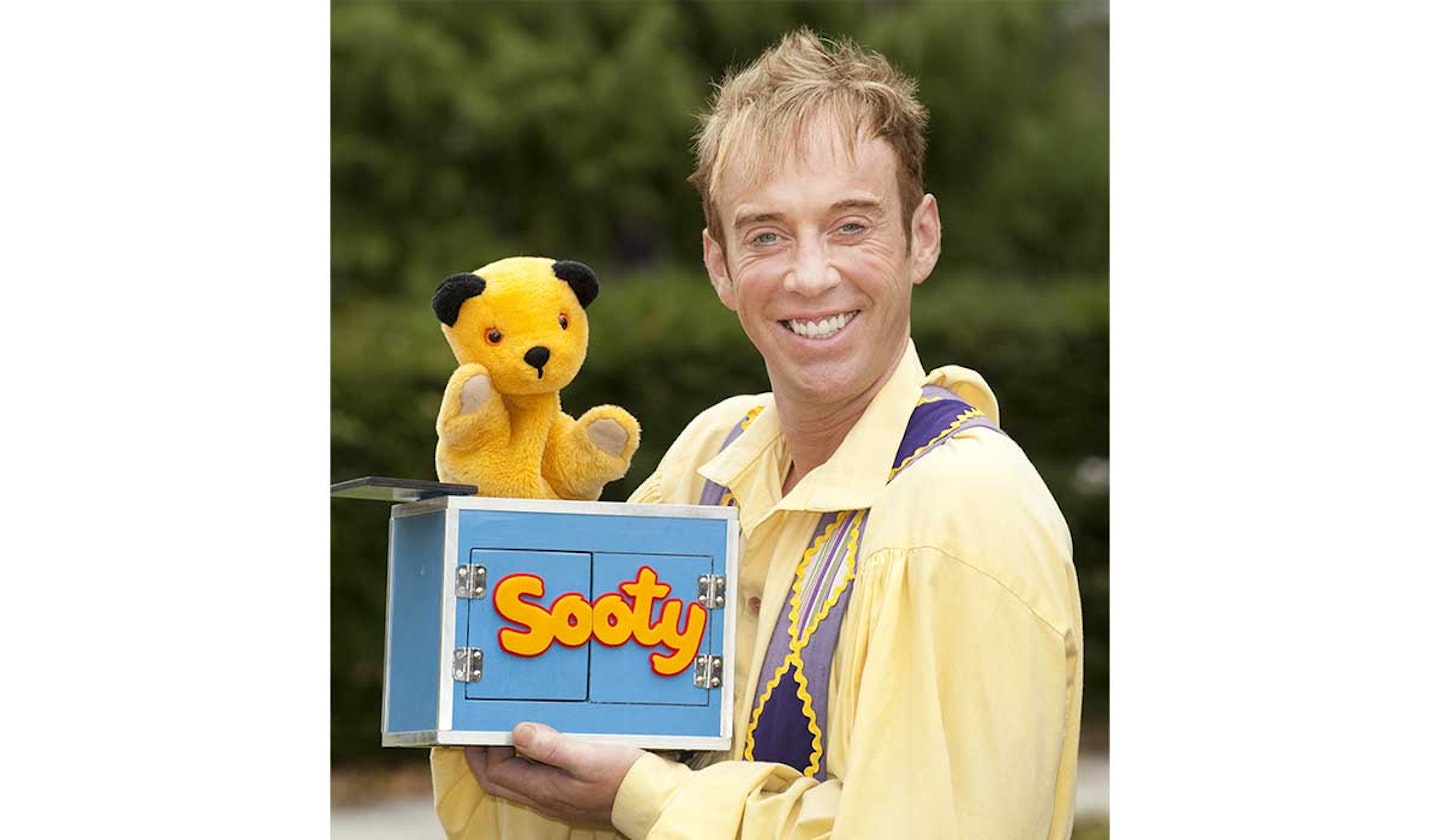 Richard and Sooty