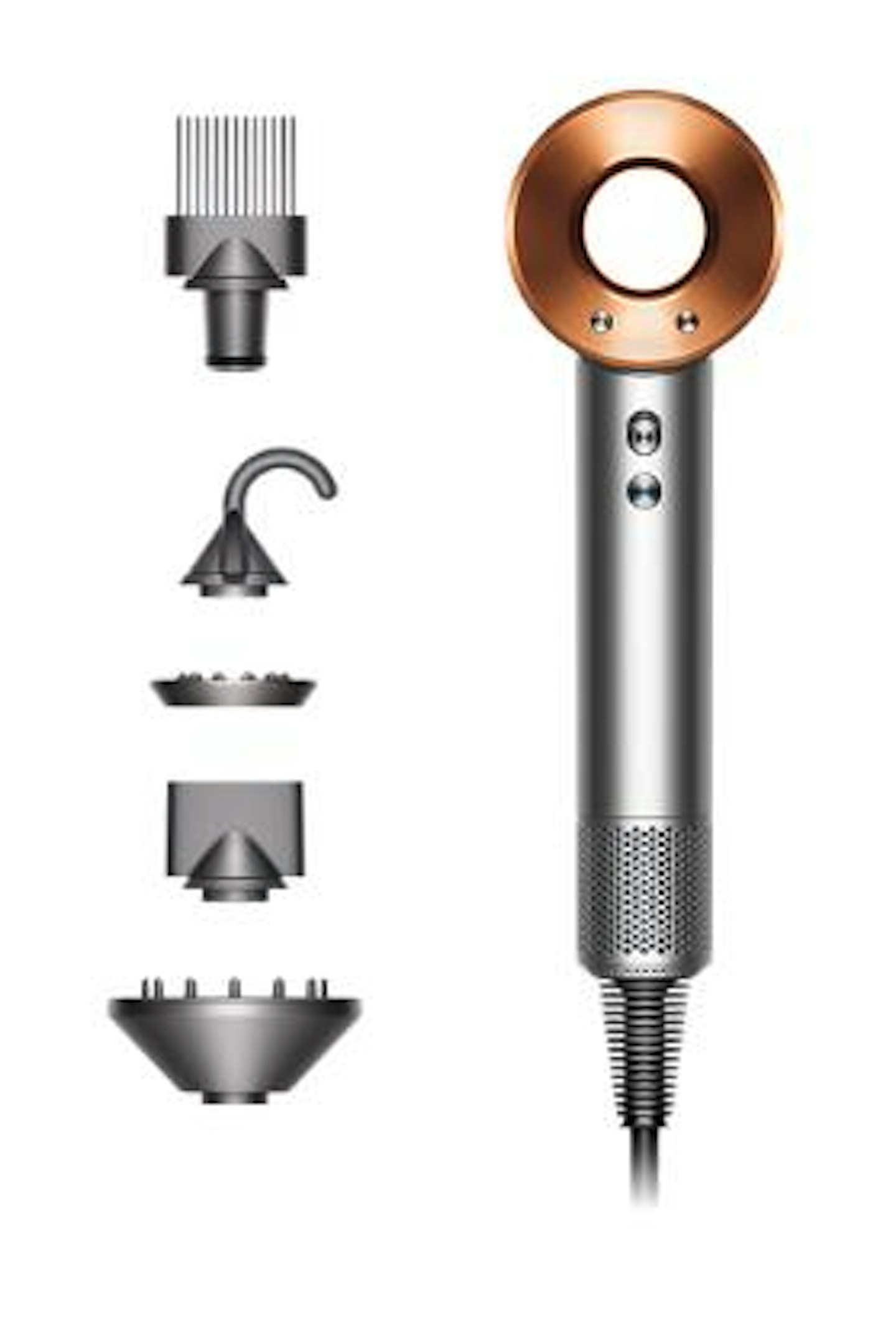 Dyson Supersonic™ hair dryer Nickel/Copper