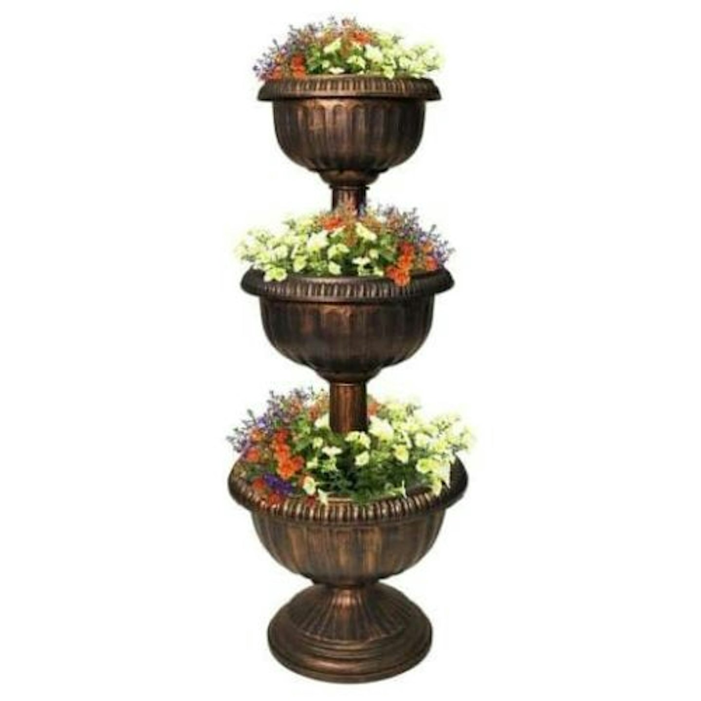 Top Home Solutions 3 Tier Planter Patio Display