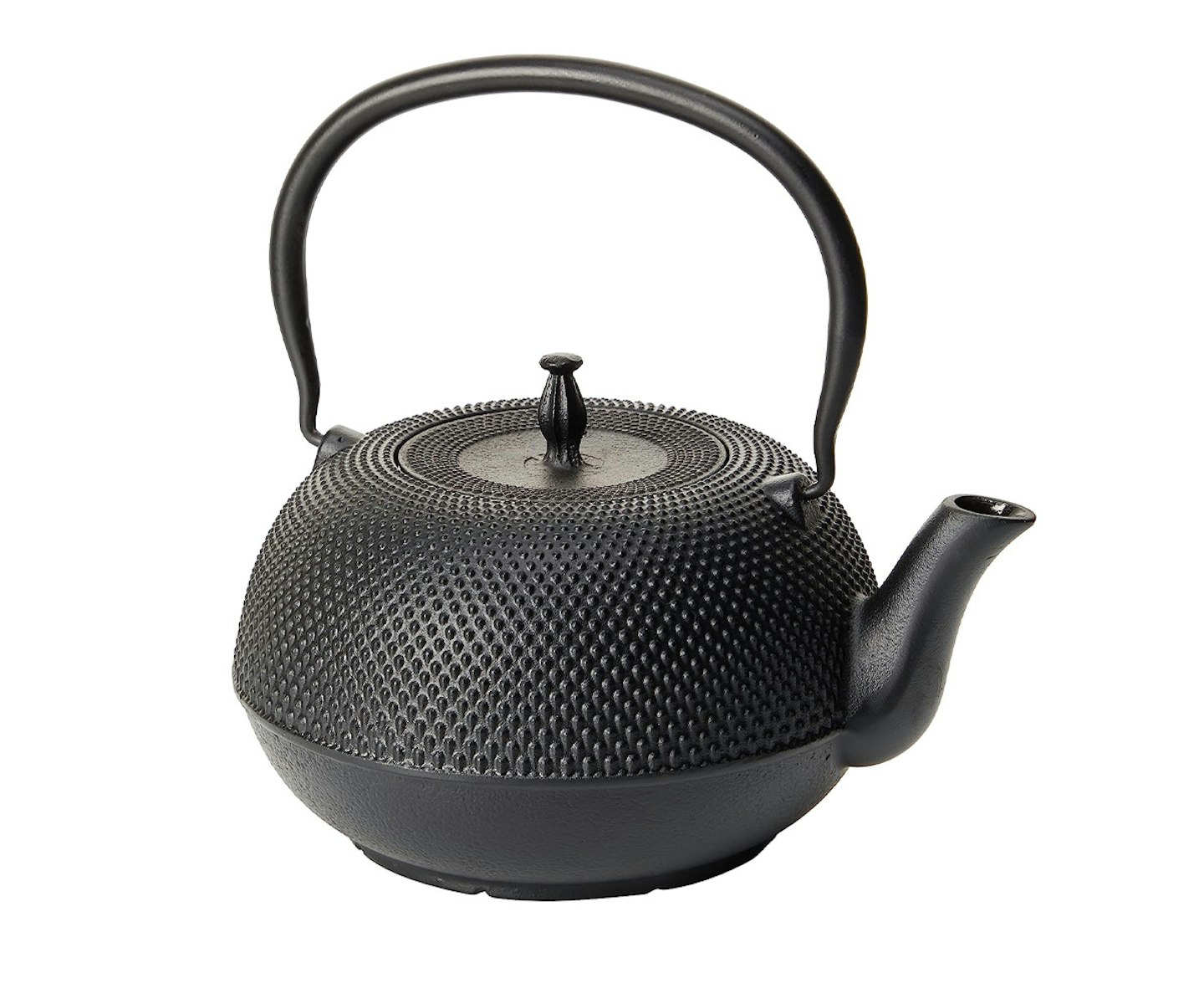 Victor CWE060 Cast Iron Tea Kettle,Black-1.5 Litres, 22.5x18.5x21 cm