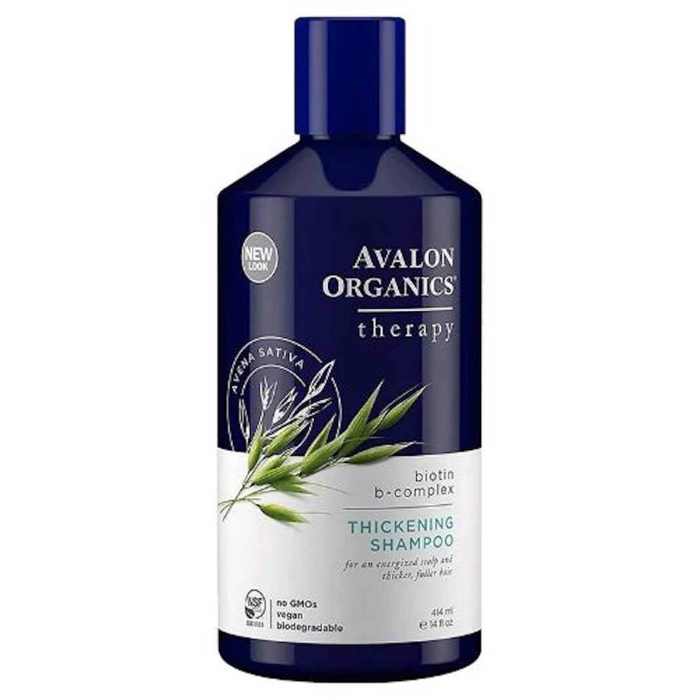 Best organic shampoo for hair loss 2024