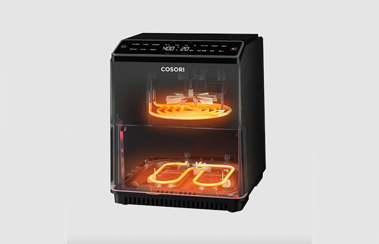 Cosori 6.4 Liter Dual Blaze Smart Air Fryer & Reviews