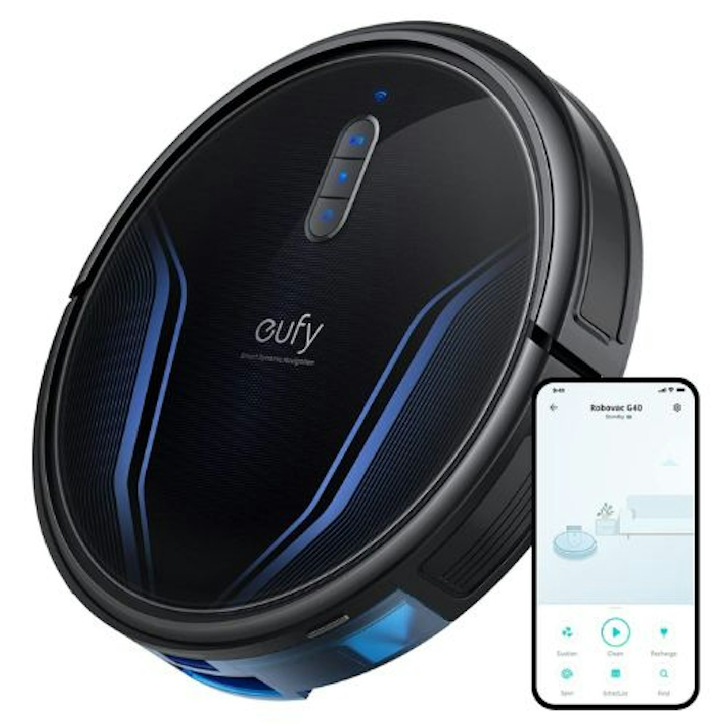 eufy Clean by Anker RoboVac G40 Robot Vacuum Cleaner