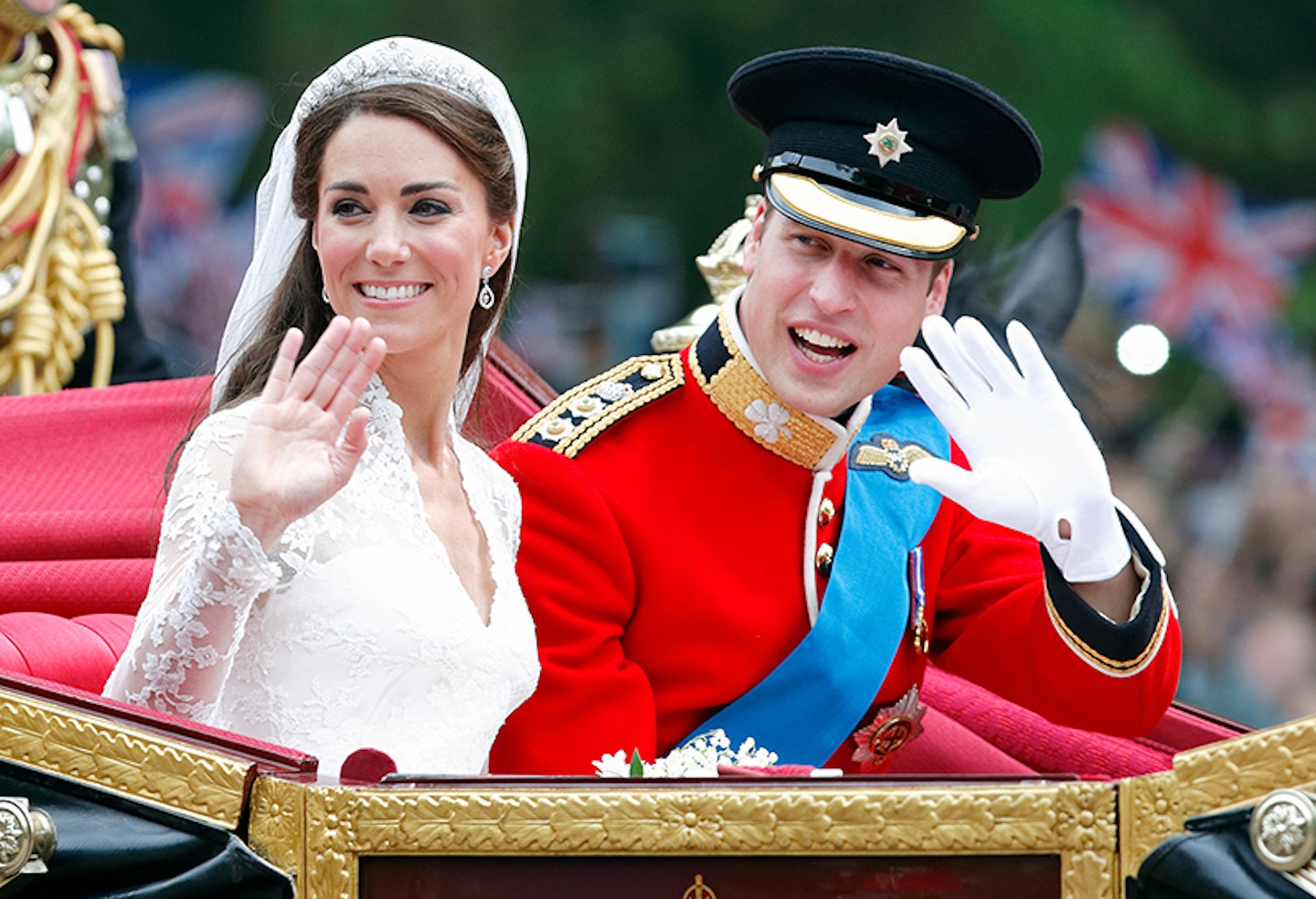 Kate middleton wedding dress earrings