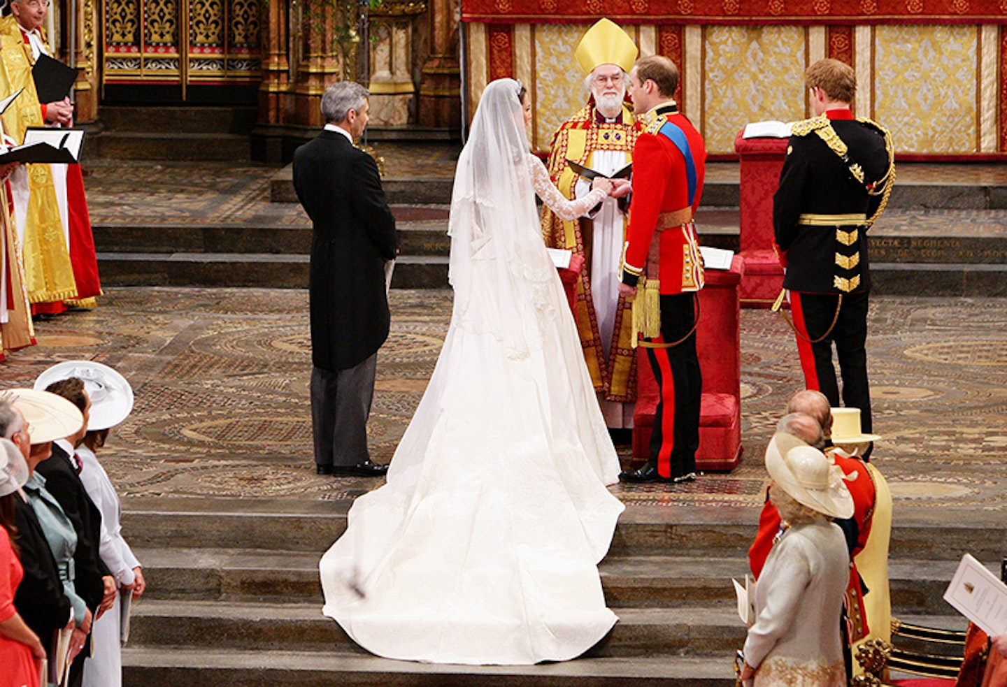 Royal Wedding - The Wedding Ceremony Takes Place Inside Westminster Abbey