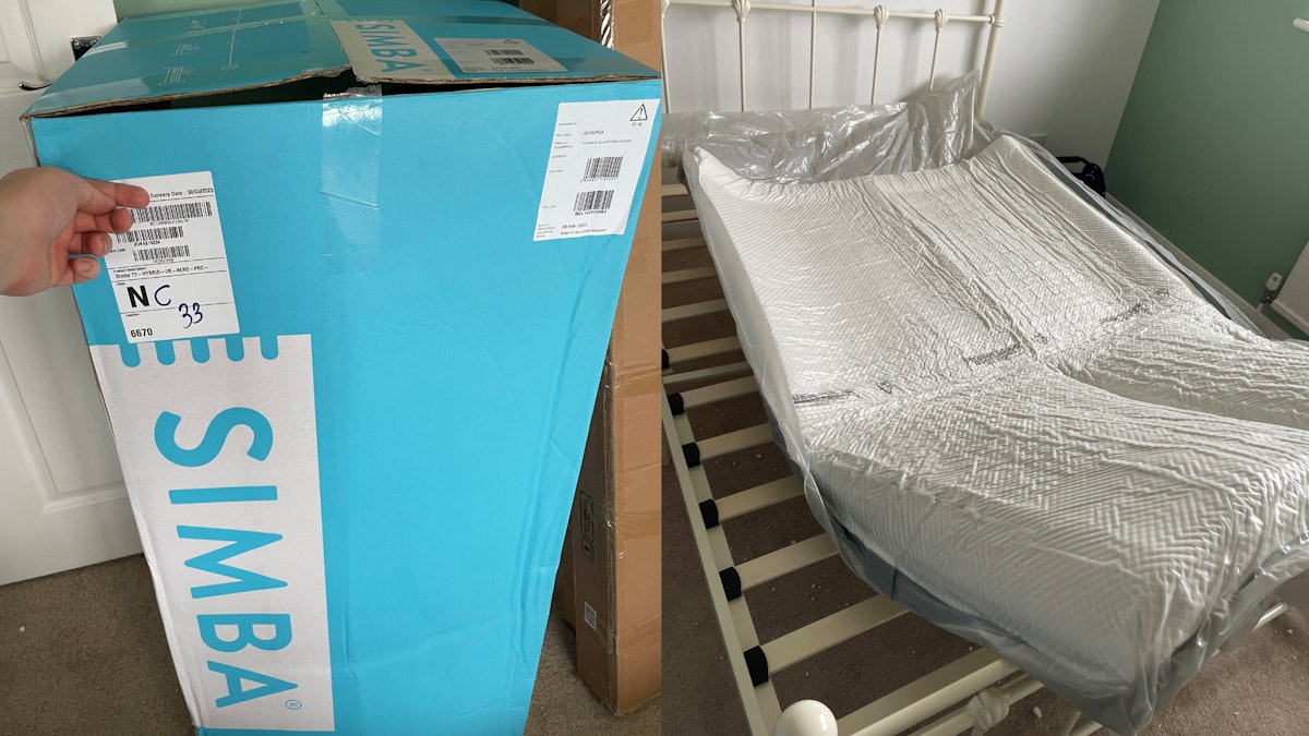 Simba Hybrid Pro Mattress review