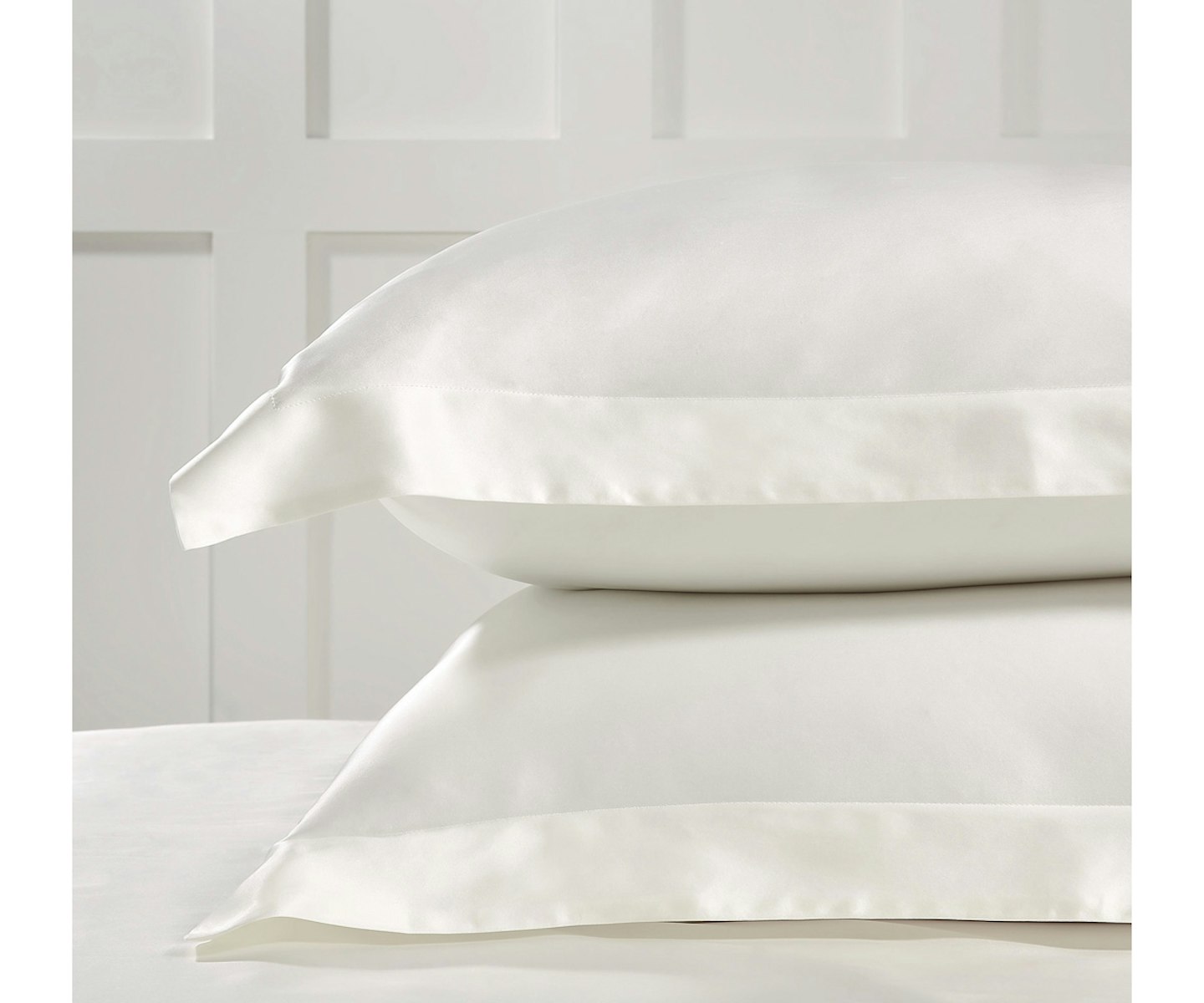 Audley Pure Silk Oxford Pillowcase