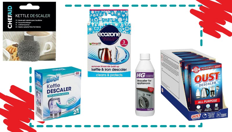 Best kettle descalers for longevity and efficiency