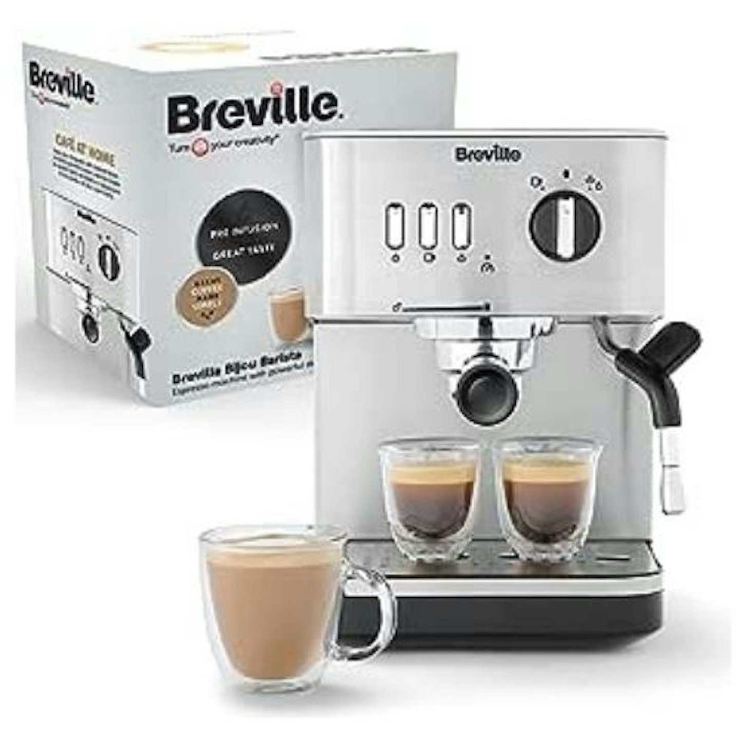  Breville Bijou Espresso Machine