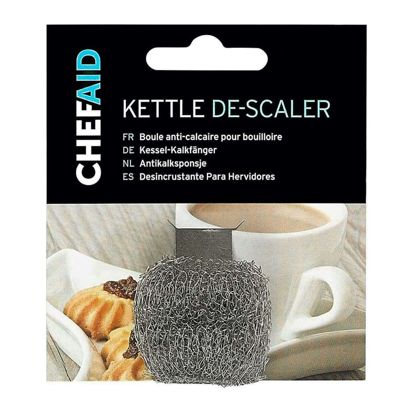 Chef Aid Stainless Steel Doughnut