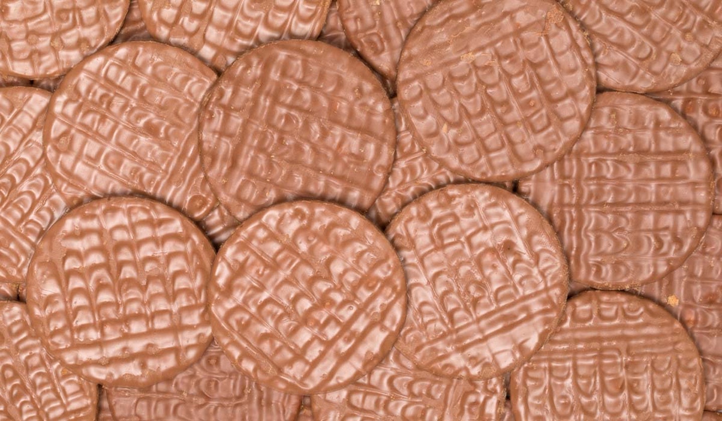 Chocolate digestive biscuit